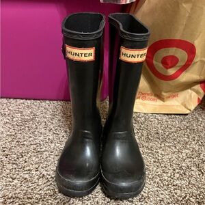 Kids Hunter rain boots